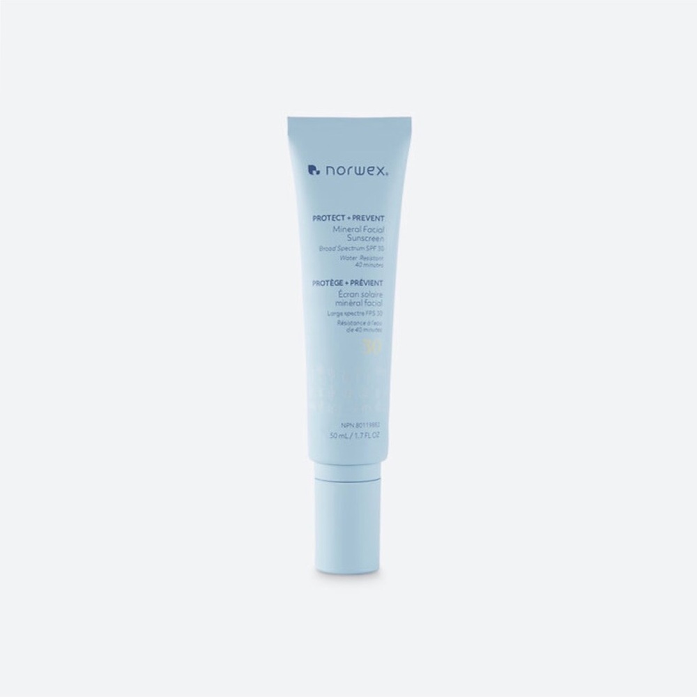 Norwex PROTECT + PREVENT Mineral Facial Sunscreen